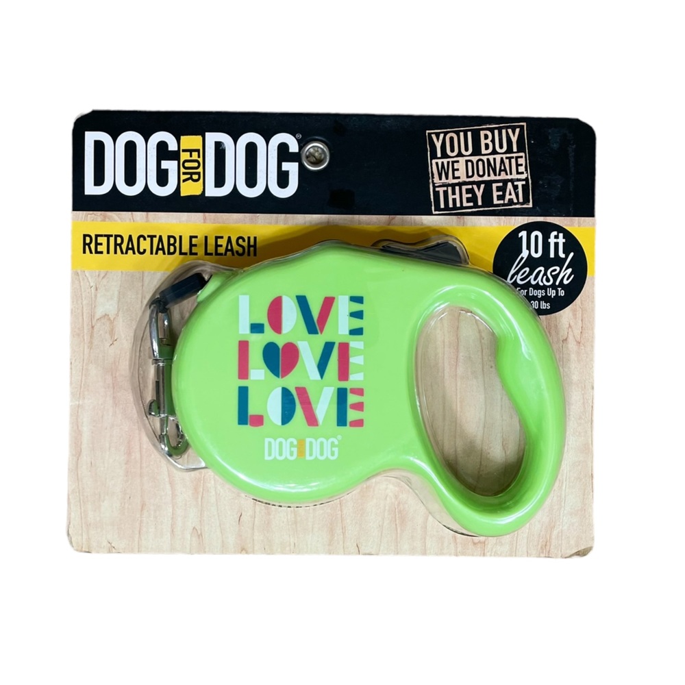 NEW! Dog For Dog Retractable Leash